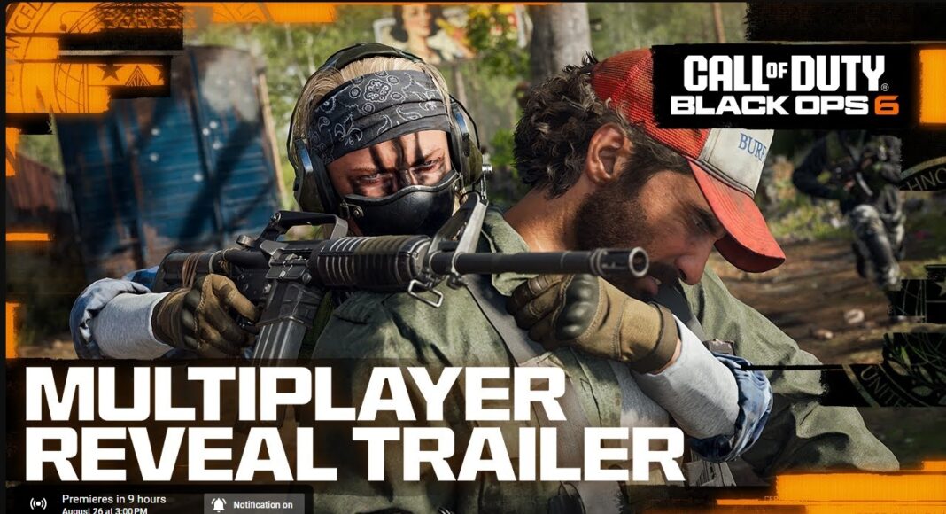 Activision revela tráiler del multijugador de Black Ops 6