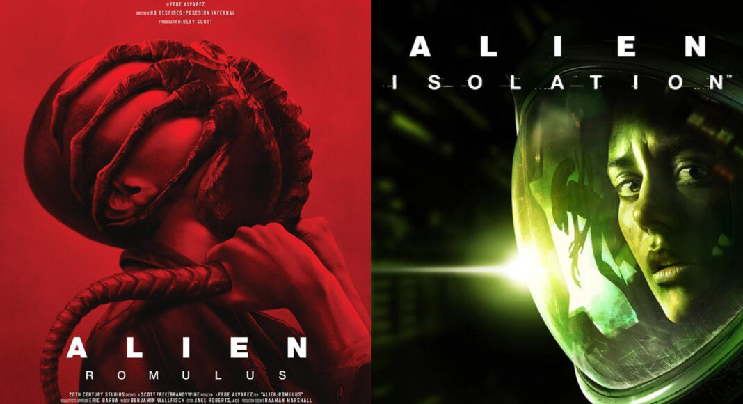 Alien: Romulus está inspirada en el videojuego Alien: Isolation