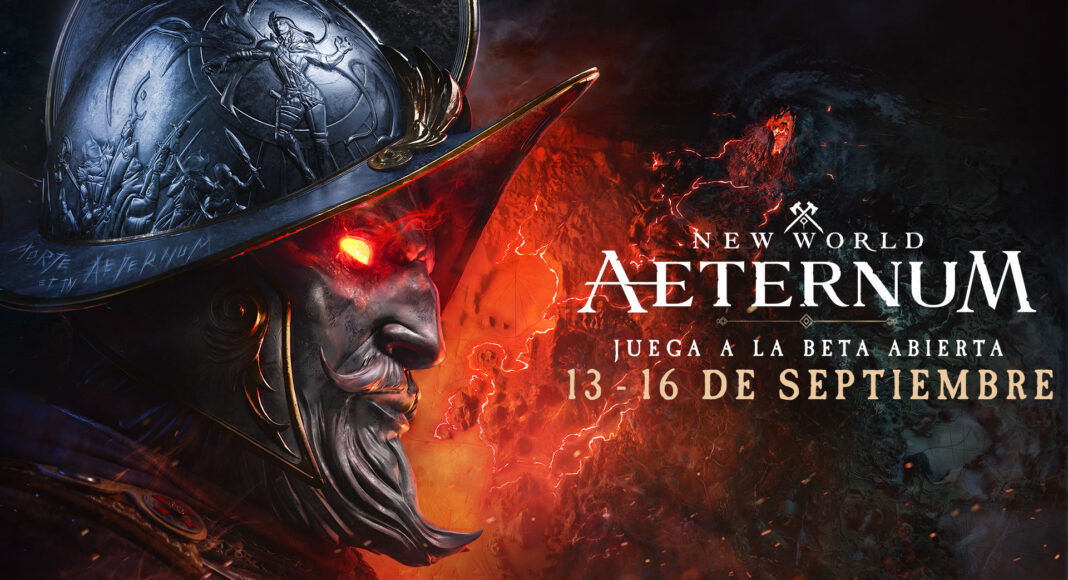 Amazon Games anuncia beta abierta de New World Aeternum es anunciada