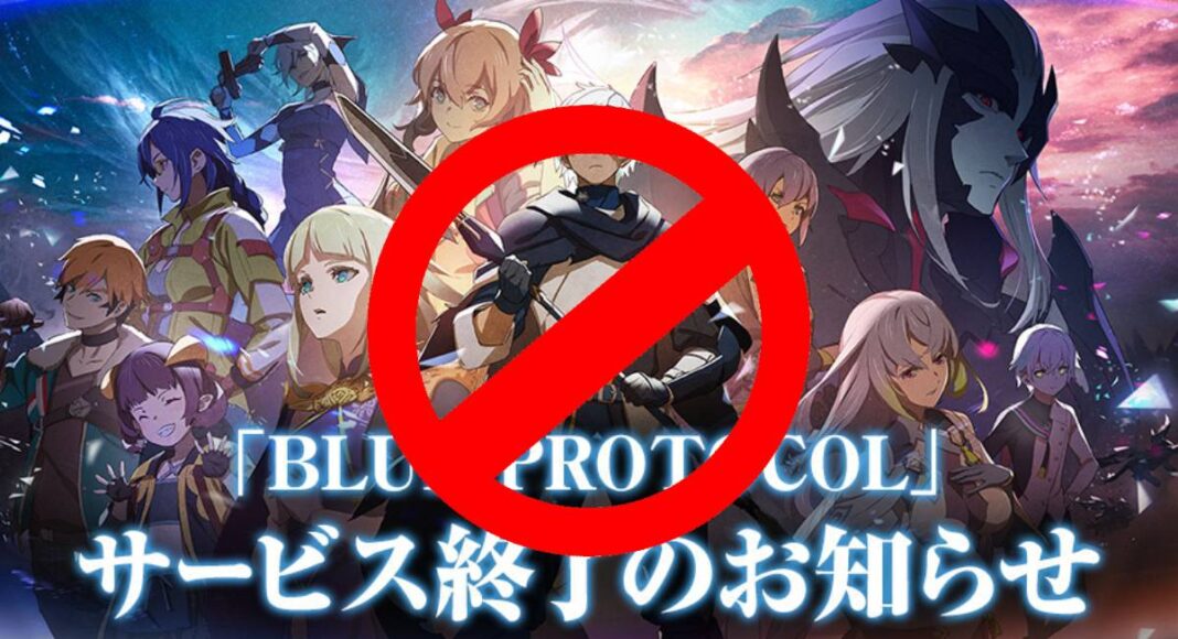 Blue Protocol es cancelado y no tendrá lanzamiento global