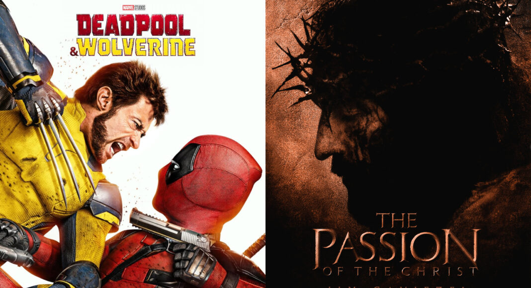 Deadpool & Wolverine superan a La Pasión de Cristo en taquilla