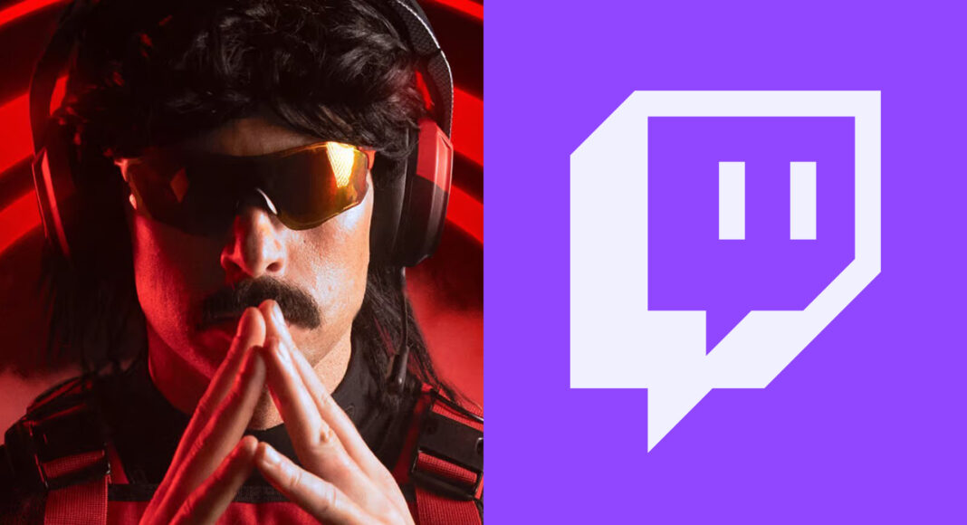 Dr. Disrespect anuncia que pronto volverá a Twitch