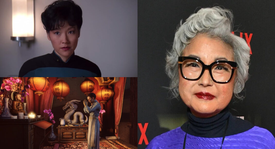 Fallece Patti Yasutake actriz de Star Trek: The Next Generation y Bioshock Infinite