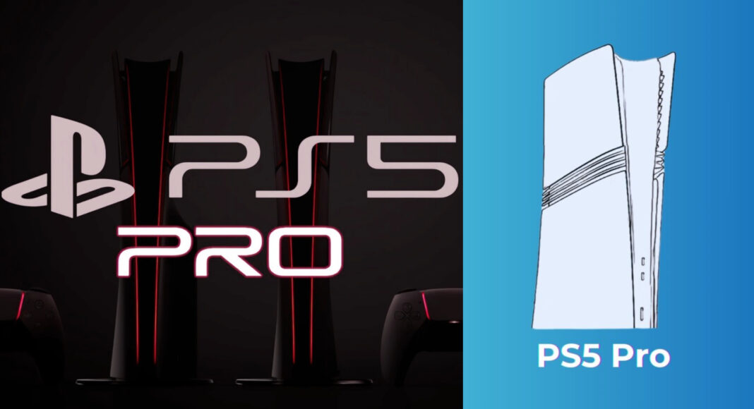 Filtrado diseño del PS5 Pro