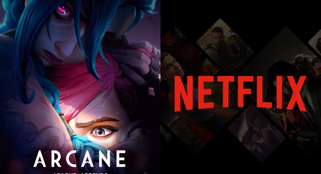 Filtrados episodios de Arcane Temporada 2 tras hackeo a Netflix