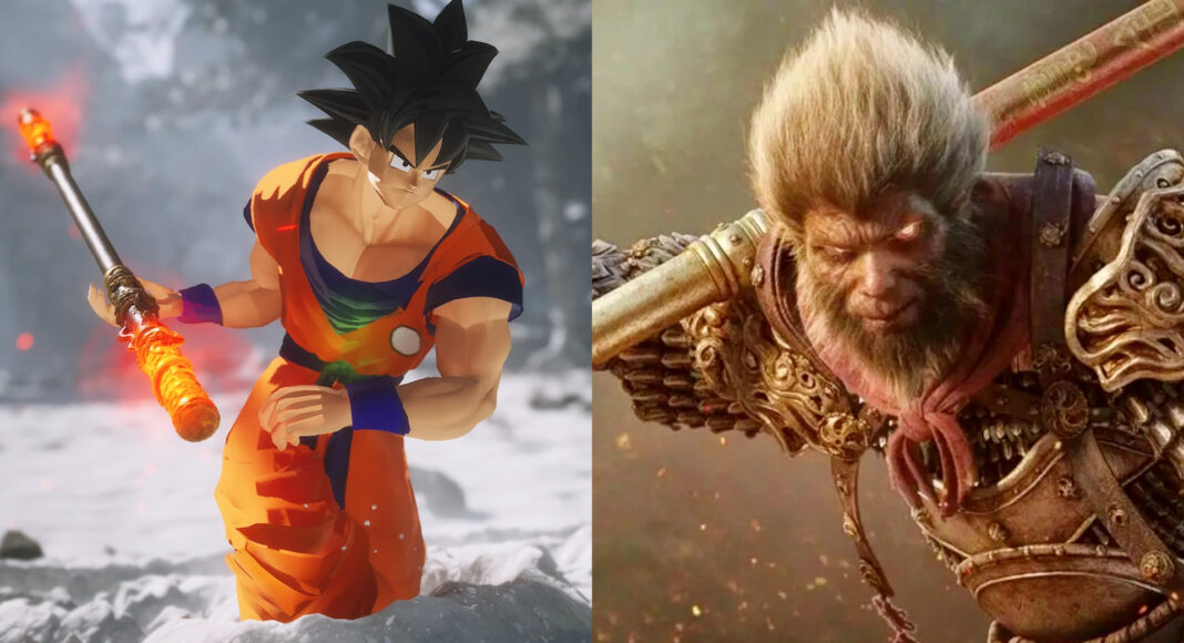 Goku llega a Black Myth: Wukong gracias a un mod