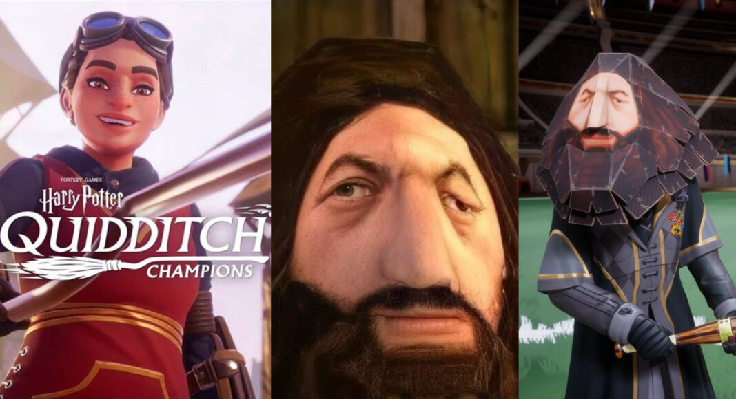 Harry Potter: Quidditch Champions traerá de vuelta a Hagrid de PS1