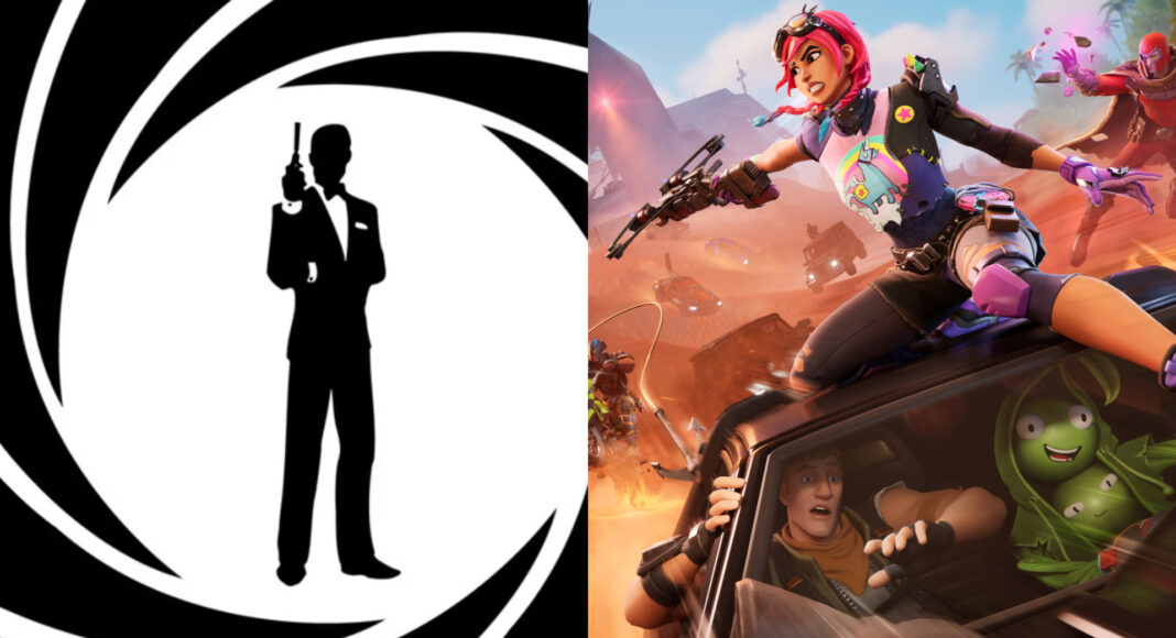 James Bond podría llegar a Fortnite según rumor