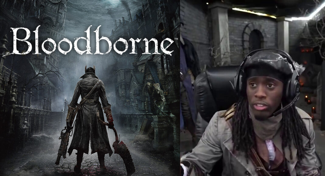 Kai Cenat pide a FromSoftware el port de Bloodborne para PC