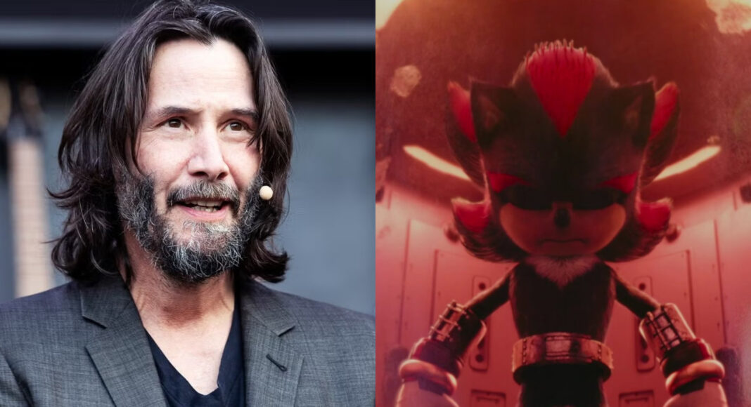 Keanu Reeves parece ser confirmado como Shadow en Sonic the Hedgehog 3