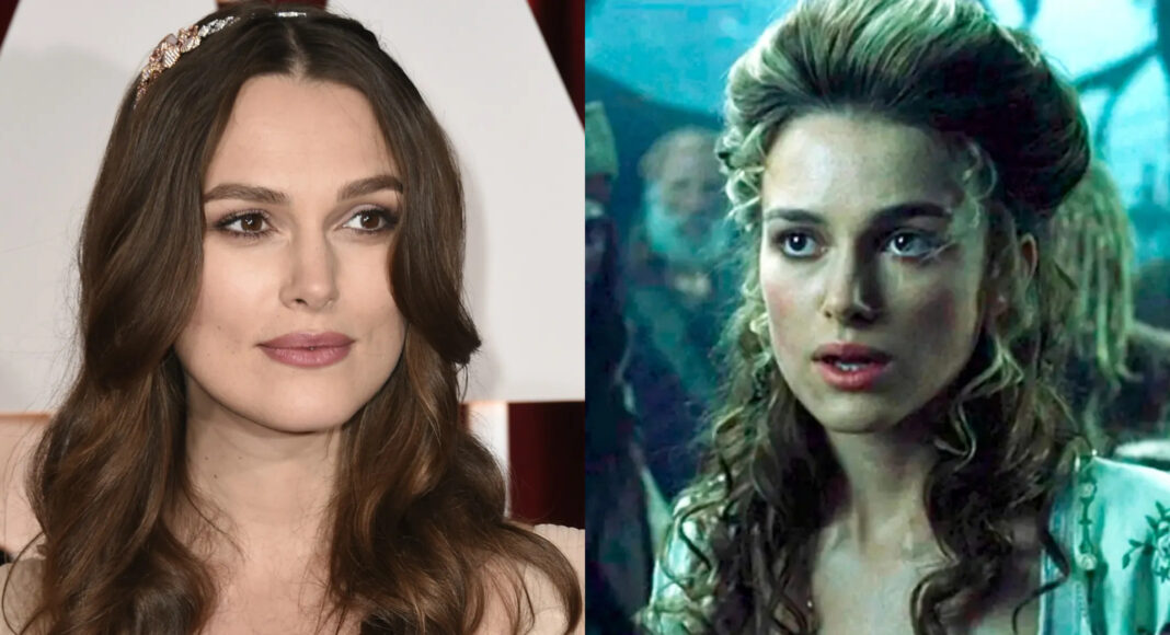 Keira Knightley confiesa que hacer Piratas del Caribe fue algo horrible