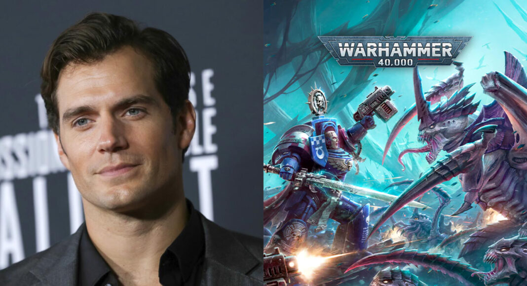 La adaptación de Warhammer 40,000 de Henry Cavill está en problemas