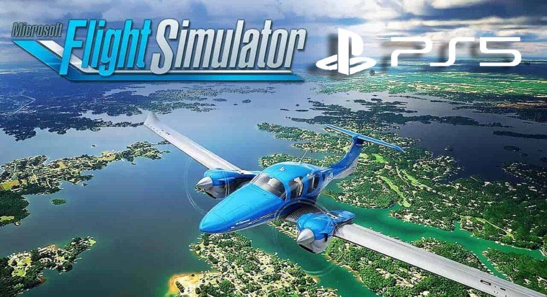 Microsoft Flight Simulator llegaría a PS5 pronto según filtración