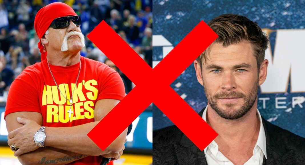 Película de Hulk Hogan con Chris Hemsworth es cancelada