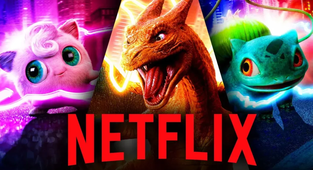 Pokémon tendrá una serie live-action desarrollada por Netflix