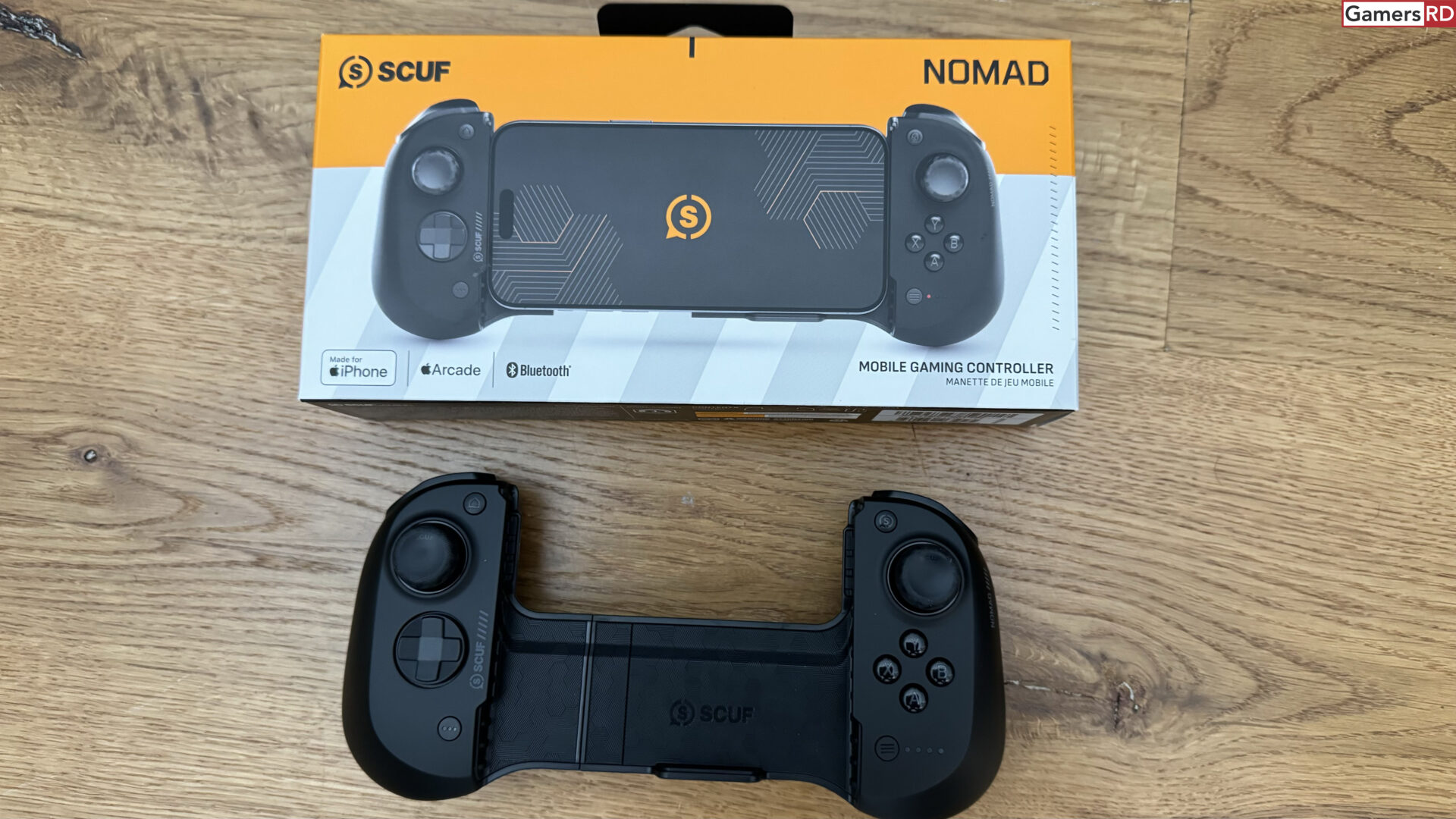 Scuf Nomad Review GamersRD5