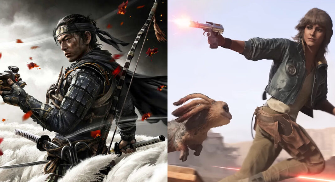 Star Wars Outlaws se inspiro en Ghost of Tsushima