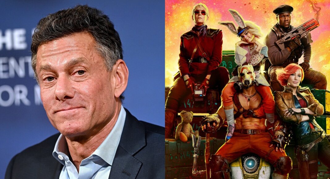 Strauss Zelnick pide que le den una oportunidad a la película de Borderlands