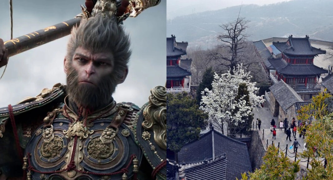 Terminar Black Myth: Wukong da acceso gratuito a sitios turísticos en China