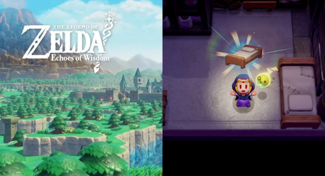 The Legend of Zelda: Echoes of Wisdom muestra tráiler de jugabilidad