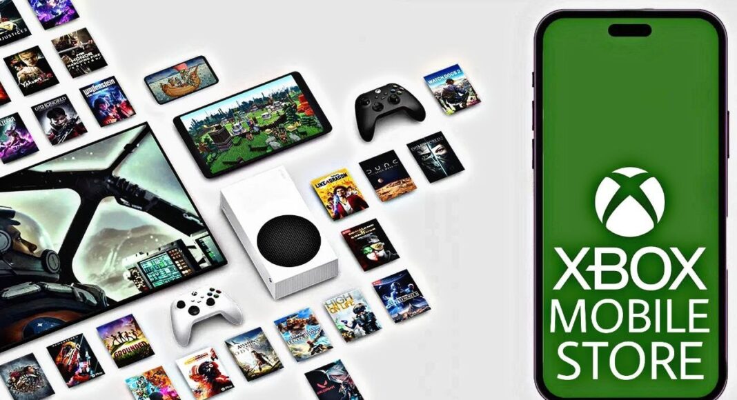 Xbox confirma que ha iniciado la prueba de su tienda de juegos para móviles