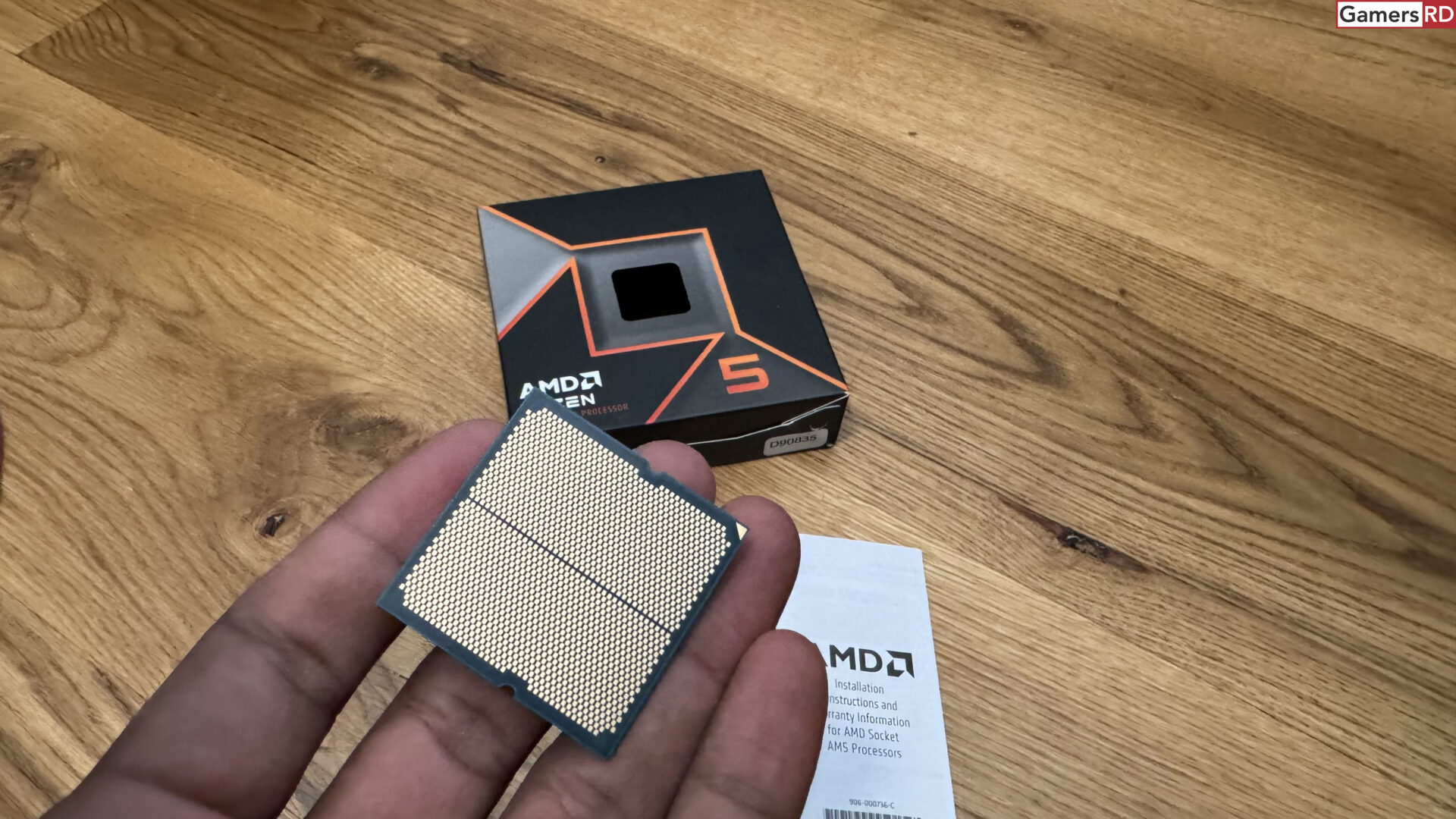 AMD Ryzen 5 9600x Review GamersRD3