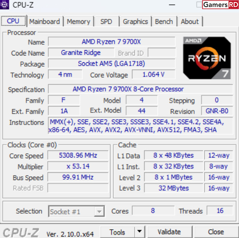 AMD Ryzen 7 9700x Review 6a