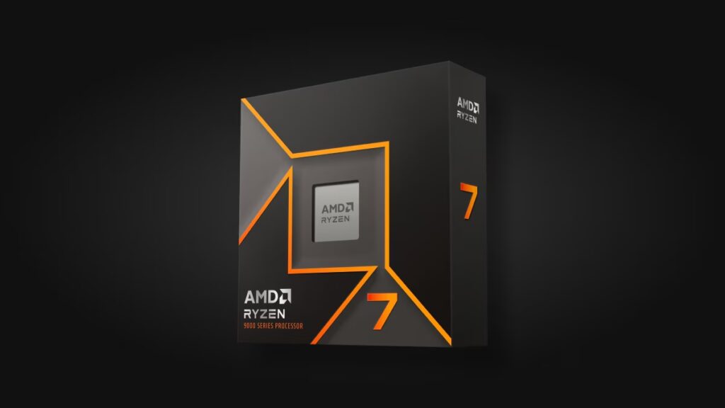 [ジャンク] DRAM認識のみエラー AMD Ryzen7 9700X AMD-Ryzen-7-9700x-Review-