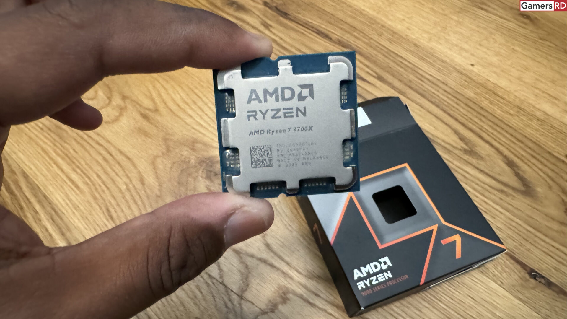 AMD Ryzen 7 9700x Review GamersRD2