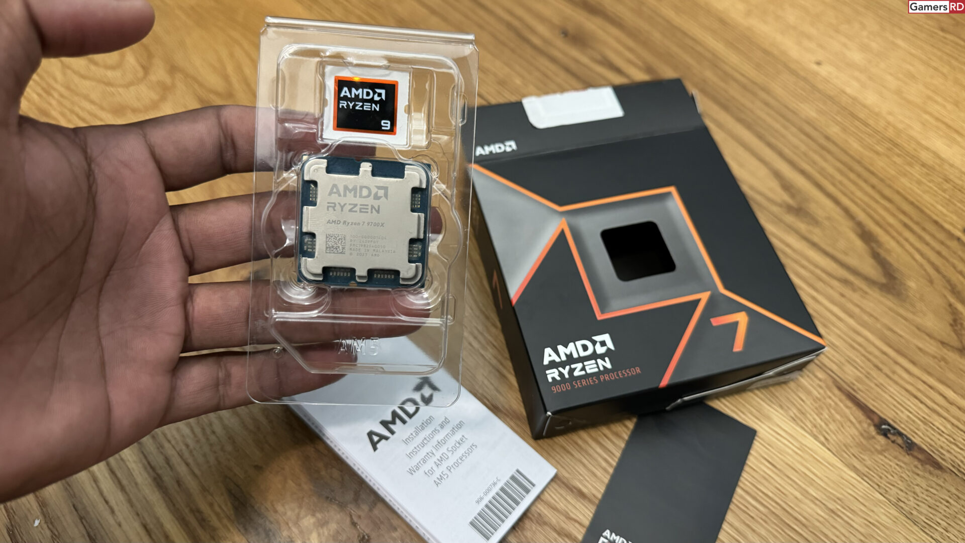 AMD Ryzen 7 9700x Review GamersRD3