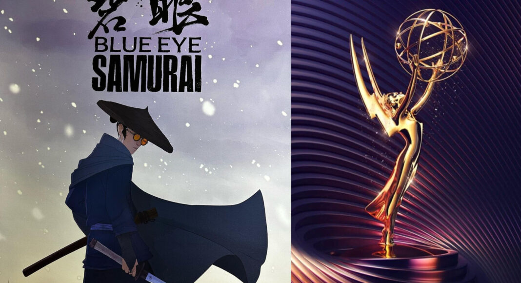 Blue Eye Samurai gana Emmy 2024 como mejor serie animada