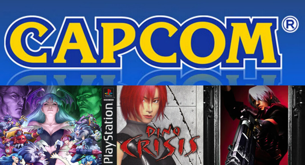 Capcom pregunta si quieren otros remaster de sus juegos clásicos