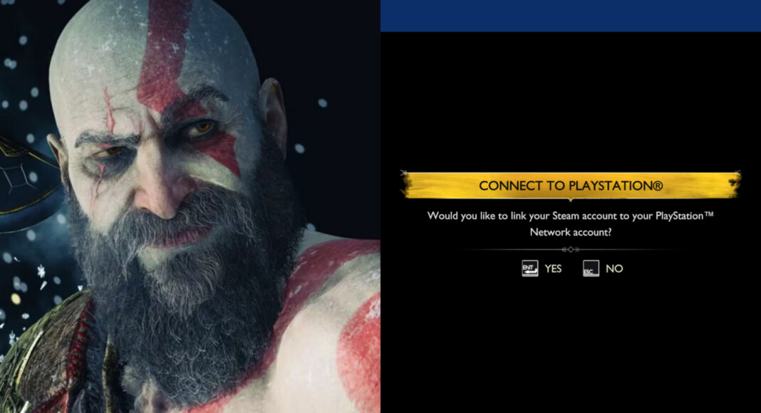 Crean mod para eliminar PSN de God of War Ragnarok en PC