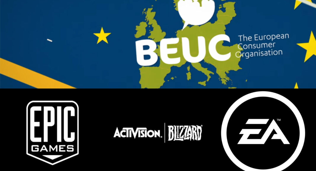 Denuncian a Epic Games, EA y Activision por engañar para hacer compras dentro de los juegos