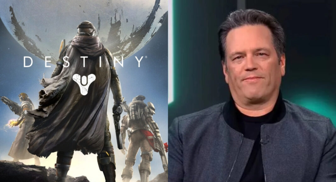 Destiny pudo ser exclusivo de Xbox pero Phil Spencer lo rechazo