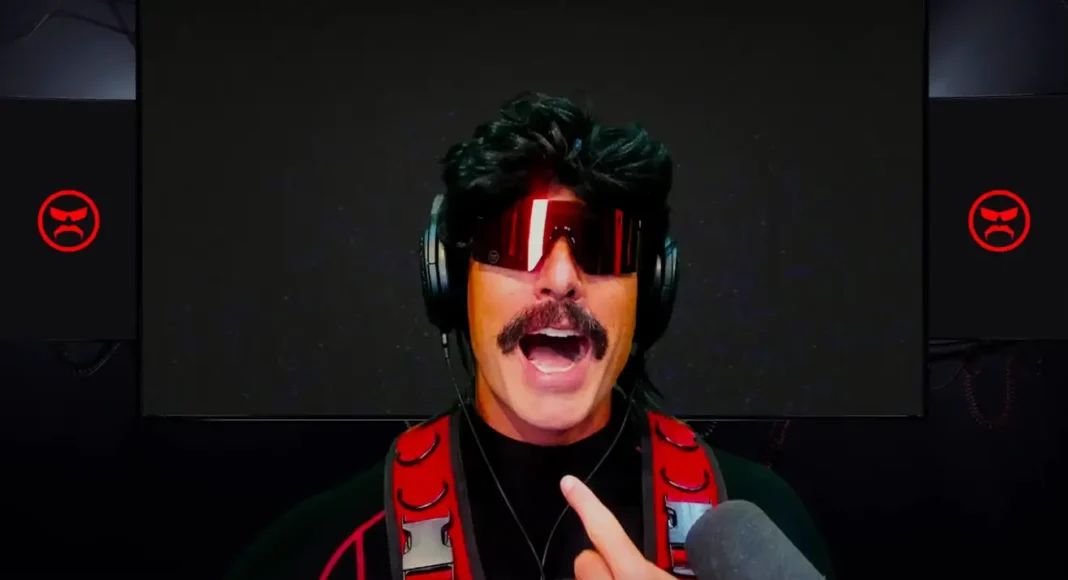 Dr Disrespect vuelve al streaming acusando a exdirector de Twitch de conspirar en su contra