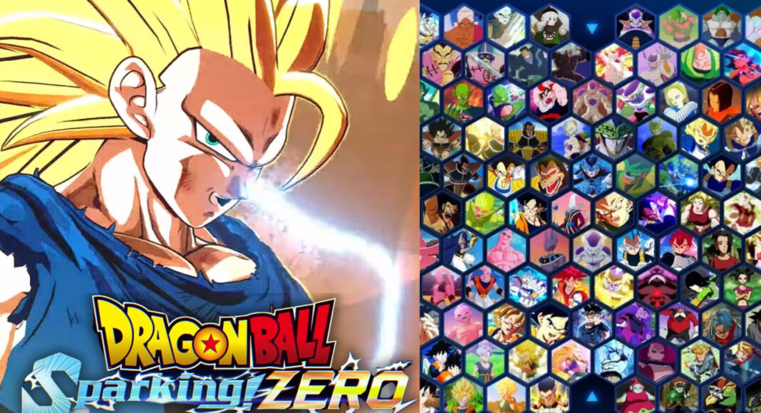 Dragon Ball: Sparking! Zero cuenta con más de 180 luchadores según filtración