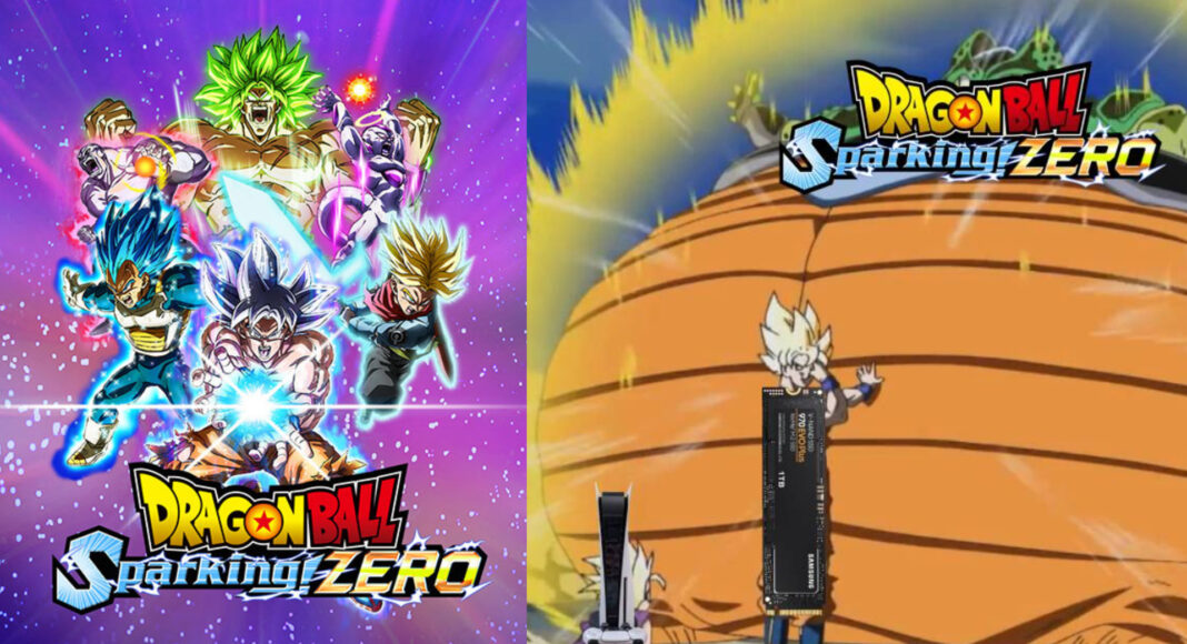 Dragon Ball: Sparking! Zero ocupará 100 GB de almacenamiento