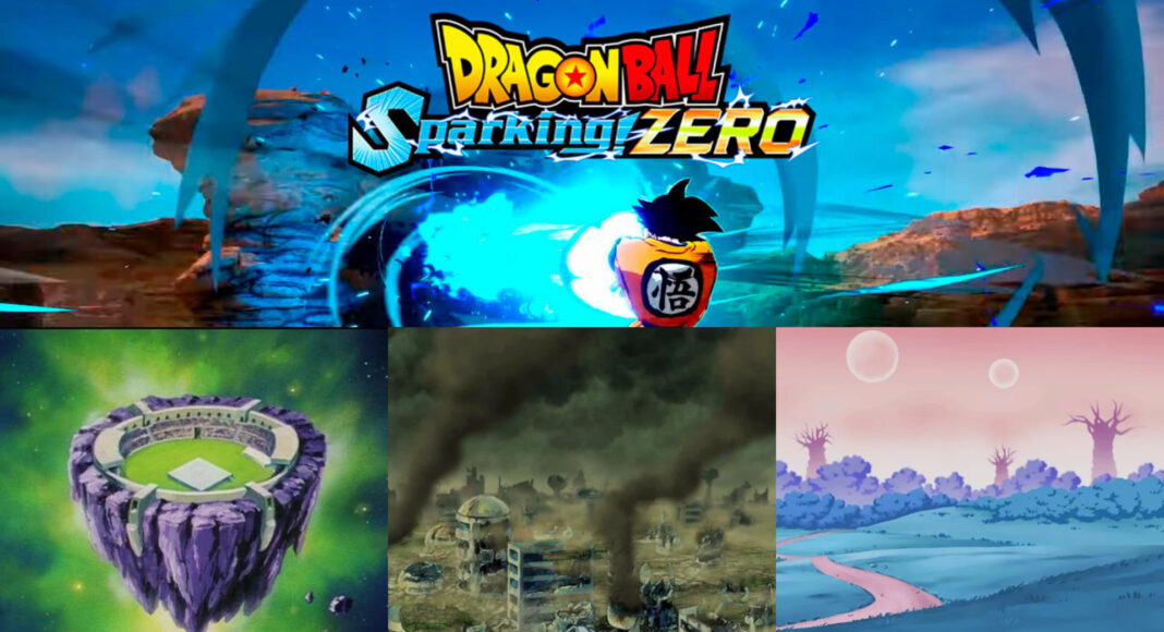 Dragon Ball: Sparking! Zero tiene solo 12 escenarios y los fanáticos están molestos