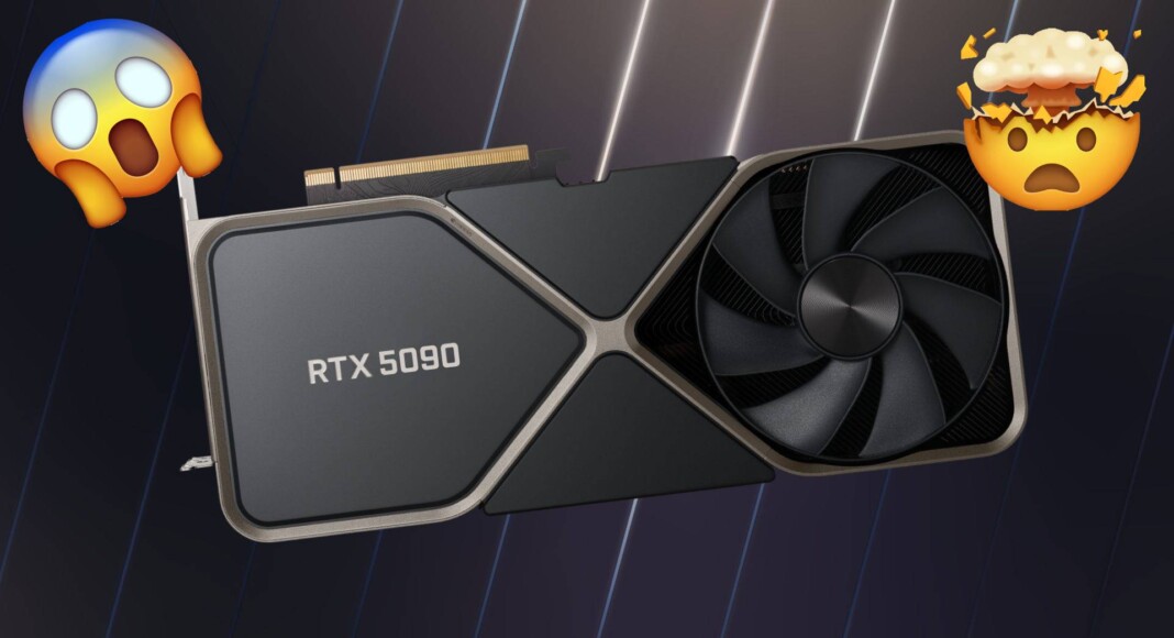 Especificaciones de la NVIDIA RTX 5090 son filtradas