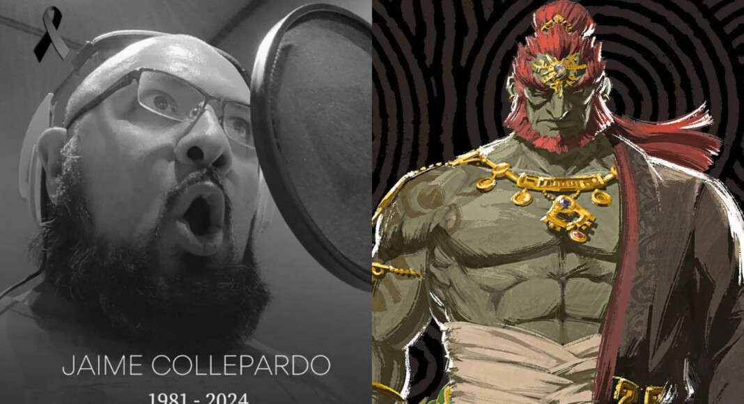 Fallece Jaime Collepardo actor de voz de Ganondorf en The Legend of Zelda