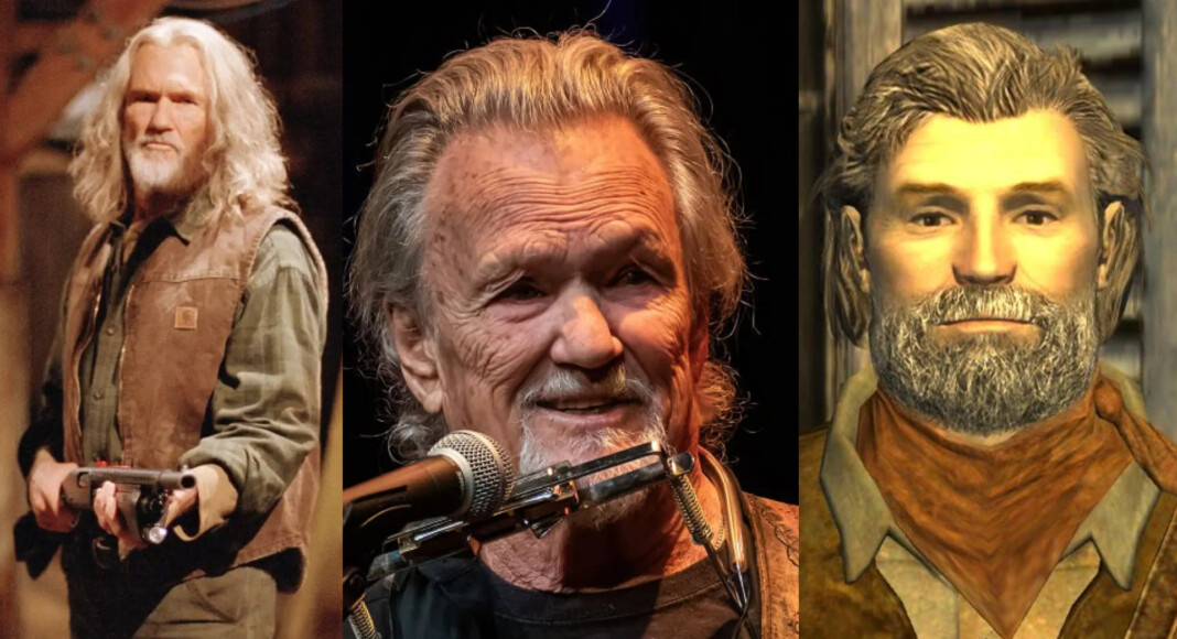 Fallece Kris Kristofferson actor de Blade y Fallout: New Vegas