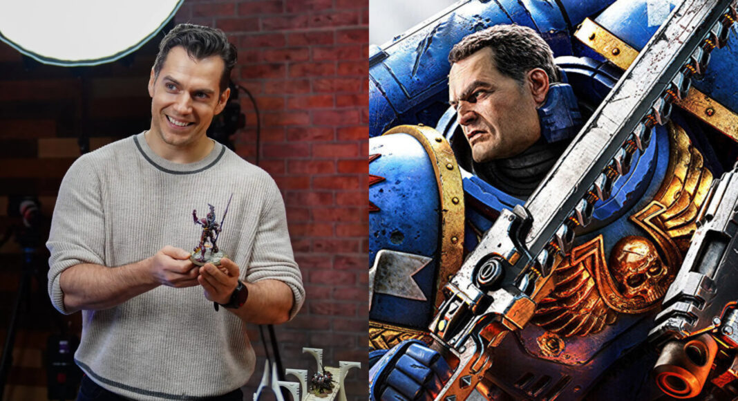 Henry Cavill dice que Warhammer 40,000 Space Marine 2 es absolutamente increíble