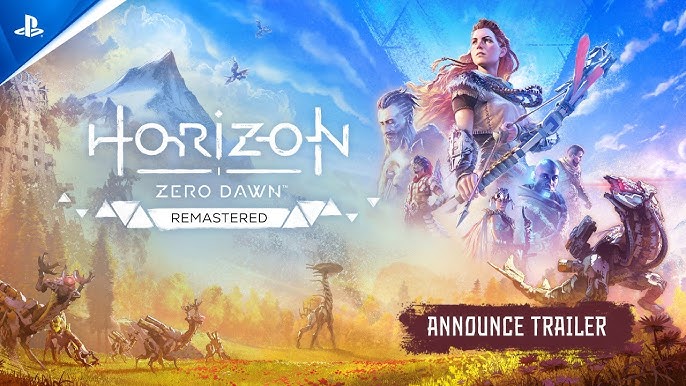 Horizon Zero Dawn Remastered es anunciado oficialmente por Sony