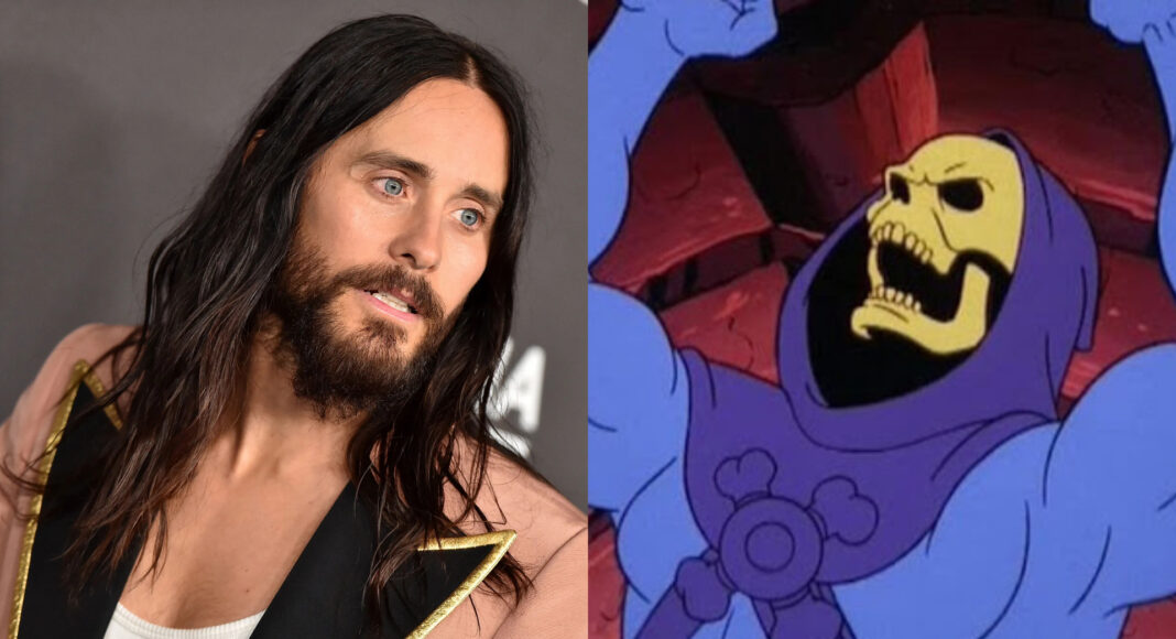 Jared Leto podría ser Skeletor en película de He-Man live action