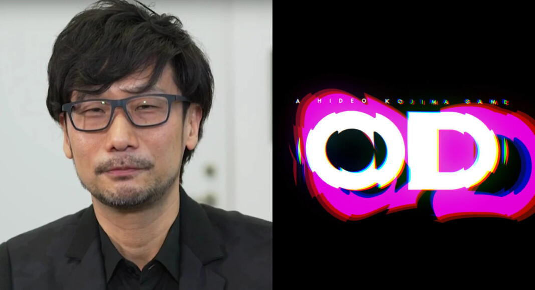 Kojima dice que OD es un juego como ningún otro y es una apuesta arriesgada