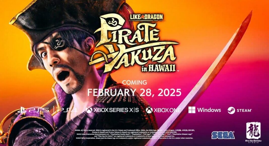 Like a Dragon: Pirate Yakuza in Hawaii será protagonizado por Goro Majima