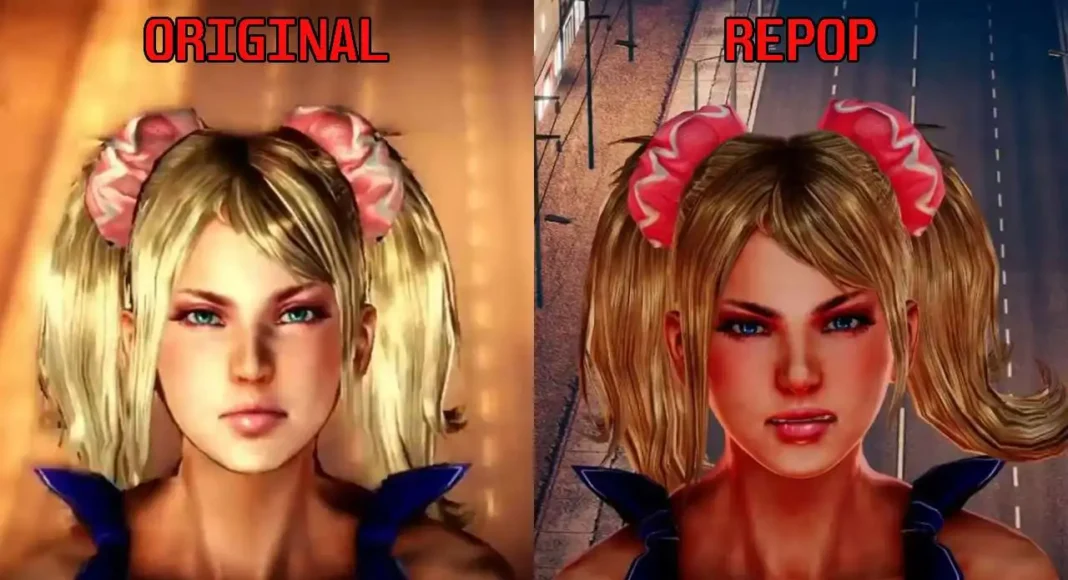 Lollipop Chainsaw RePop tiene peores gráficos que el juego original dicen los fanáticos