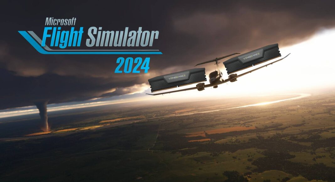 Microsoft Flight Simulator 2024 pide 64 GB de RAM para disfrutarlo al máximo