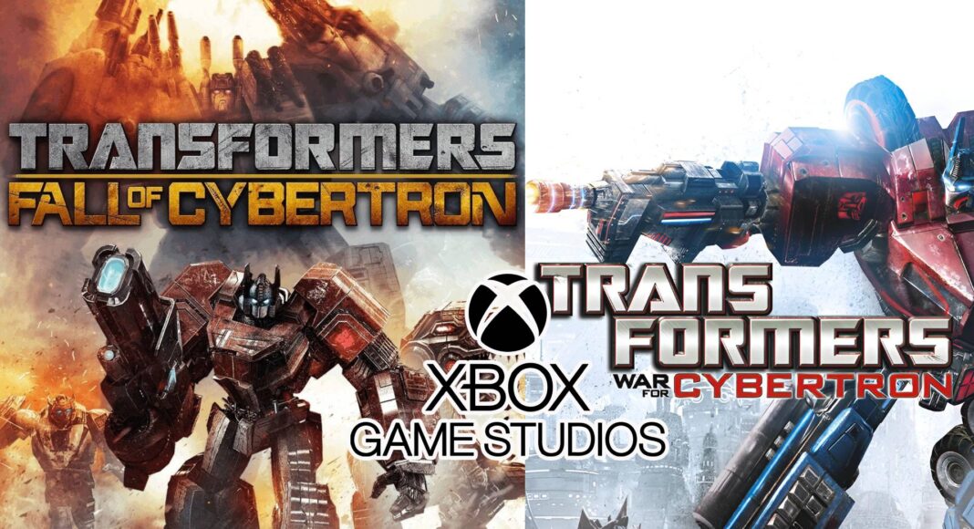 Microsoft quiere revivir dos juegos de Transformers